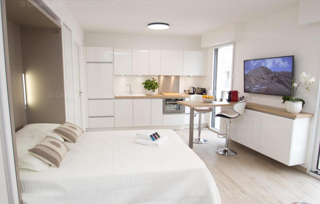 Brand New Studio In The Heart Of Cannes Exterior foto